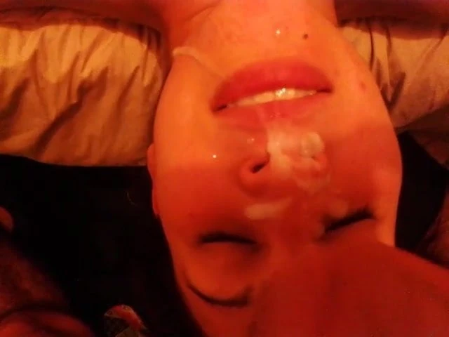 cum face