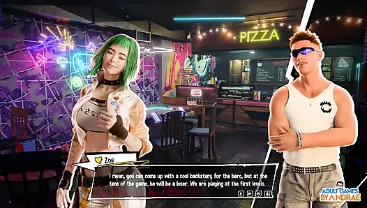 Freshman Project Sex Gameplay Part 1 - Ethan’s First Chaotic Night at the Tavern