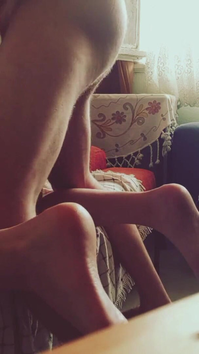 My stepuncle joined me while watching a movie | Clip 1