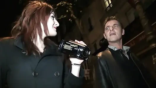 Lili is looking for cocks in the streets of Paris