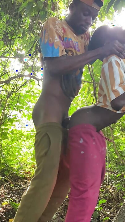 Under a Mango Tree I Fucked Twink Black Ass