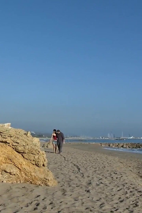 carol vega beach fuck at sunset