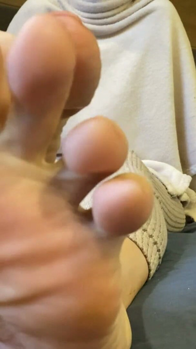 Bare Feet Fantasy Smelly Feet | Clip 3