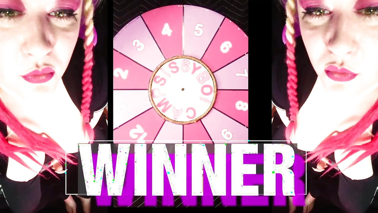 JOI Spin the Wheel Endurance Challenge Do Not Cum Till the End or Play Again