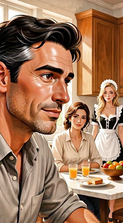 Mary the naughty maid