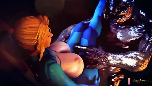 Samus и неизвестная планета, часть - 07