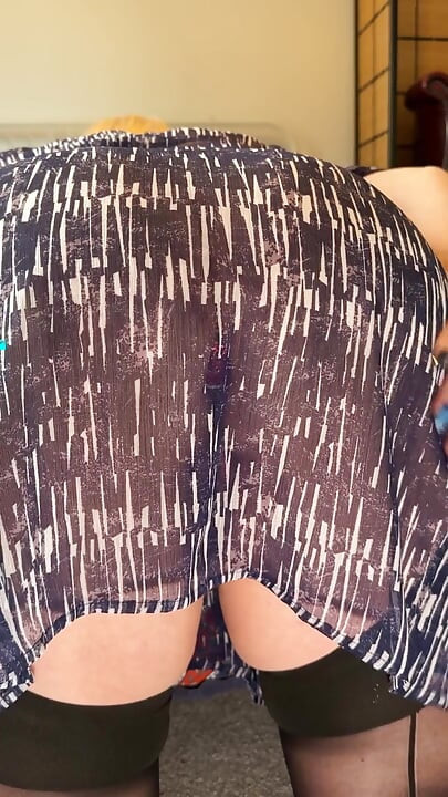 Let Me Wriggle My Ass for You and Make My Little Jewelled Butt Plug Wink