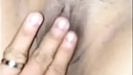 Şanslı sohbet arkadaşım amımı parmaklıyor