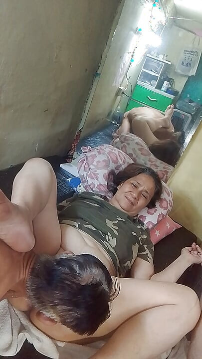 Ella no puede arrepentirse de lo que le he hecho a su coño mojado cuando la como para satisfacción