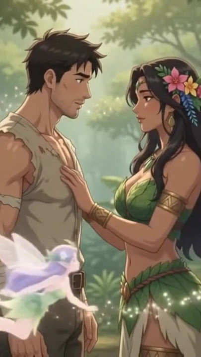 Amazon’s Sacred Offering The Forest Spirit Ritual turn into hard sex | Clip 1