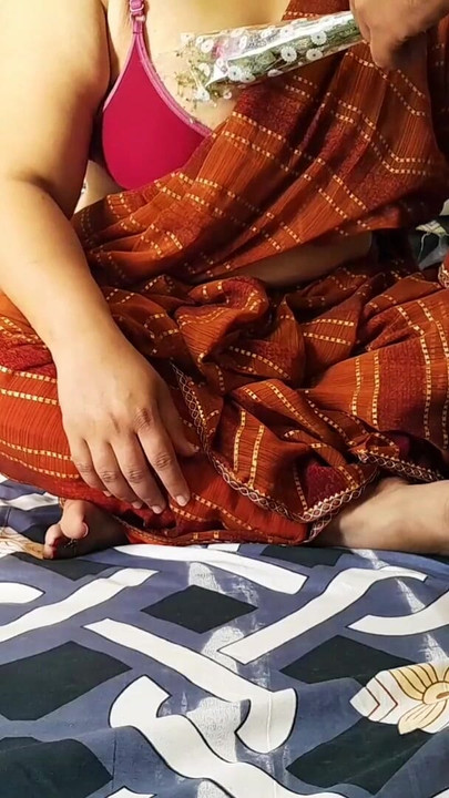 Must-see moment from "SEXY STEPMOM AND STEPSON CELEBRATING VALENTINES DAY(HINDI AUDIO)"
