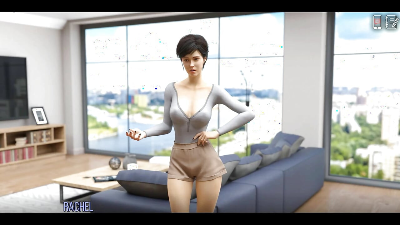 Problemler Üniversitesi 46 - Rachel'ın misskitty2k'nin seksi elbisesi