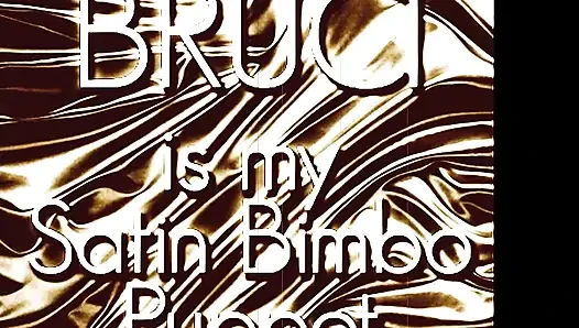 Audio only - Bruci is my satin slut puppet