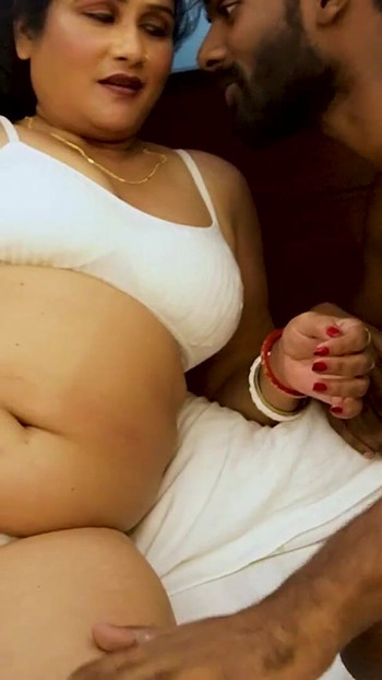 Unforgettable moment from "PADHOSI AUNTY COMES NEARBY SEXY BOYS HOUSE WHEN HIS PARENTS NOT IN HOME, HARDCORE SEX"