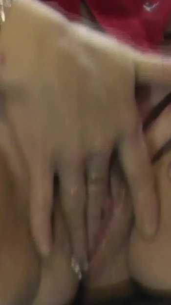 Memorable moment from "Kitchen Milf without panties masturbation pussy orgasm"