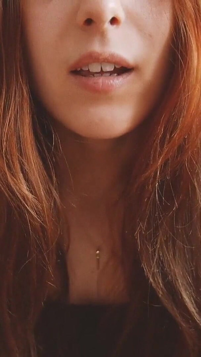 Stunning moment from "ASMR JOI - Your gf takes care of you after work"