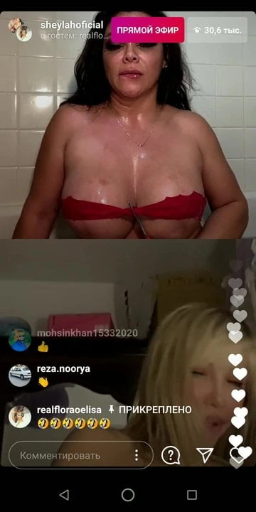 Instagram tits nipple