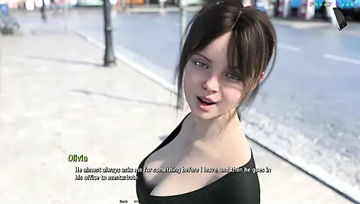 Bay Blackeyes'in birlikte hayatı - seksi oda arkadaşlarınla tanış! 1