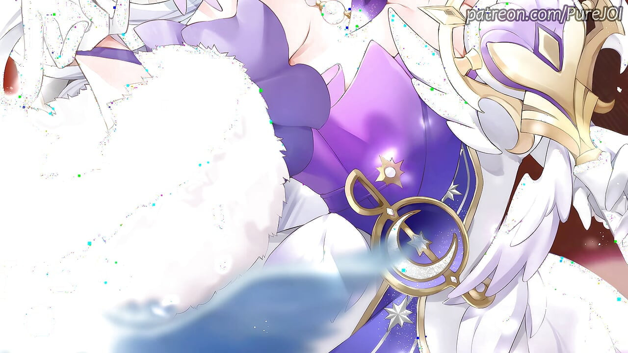 Mommy Robin from Honkai teaches you a sex lesson (Light JOI)