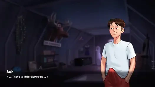 Video rekaman seks jack dan jenny (kisah musim panas)