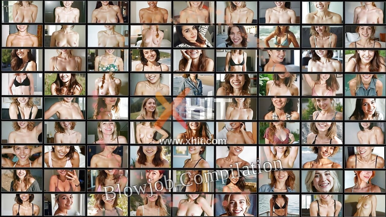 Hot blowjob compilation with top pornstars