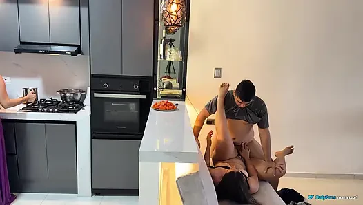 I help shy stepbrother.... It didn't go as planned!