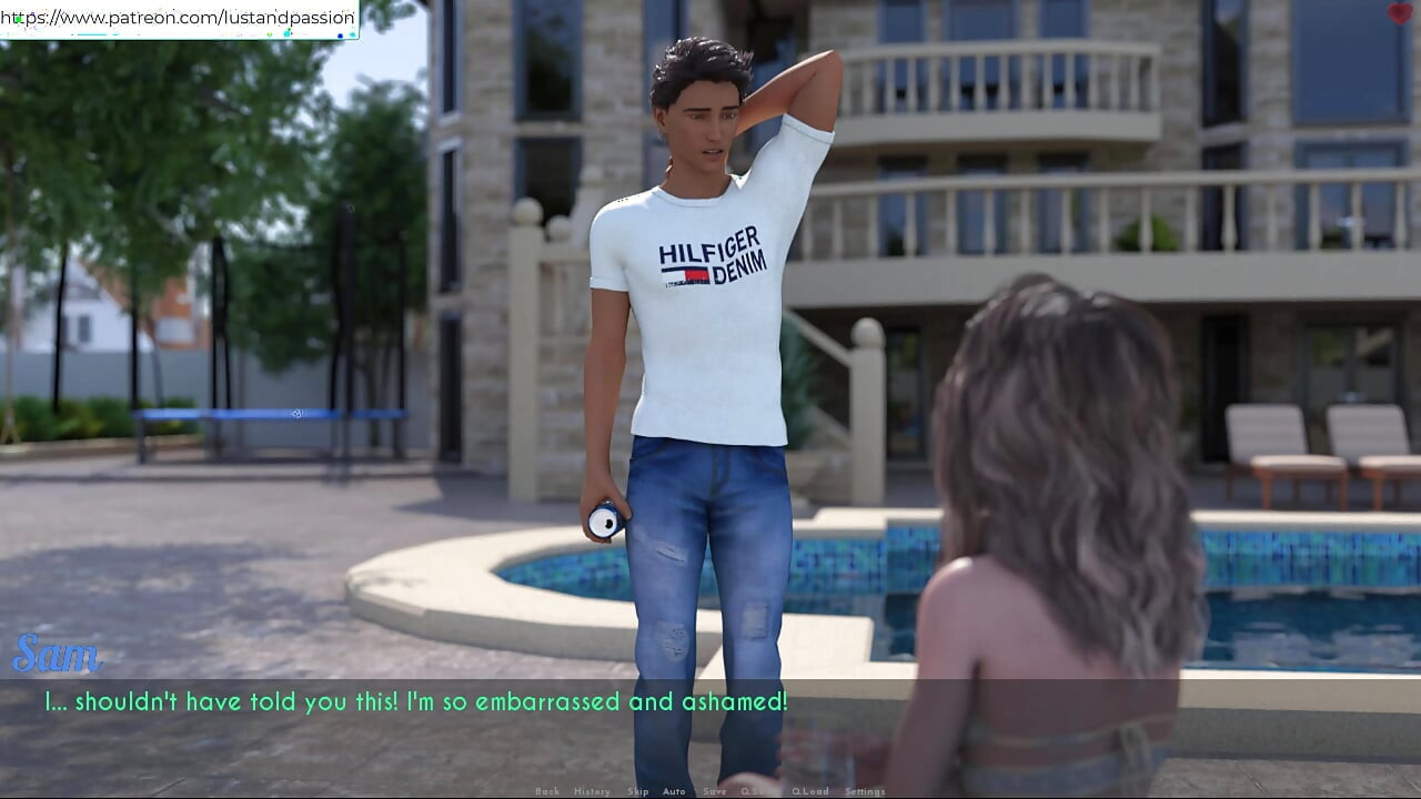 Awam - Sam Sophia'nın çimle harika bir manzaraya sahip çıkmasına yardım etti