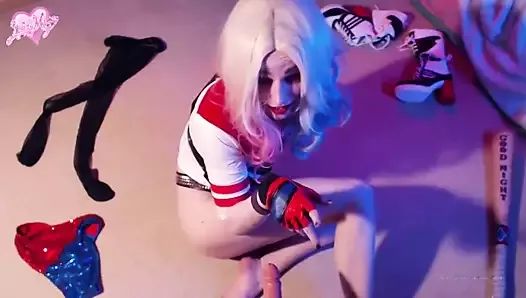 Harley tests your mouth and your and your cock