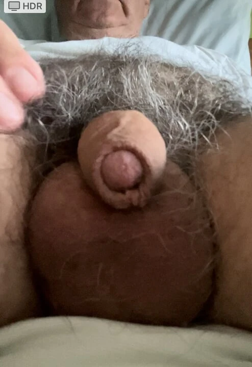 Uncut at play - looking up