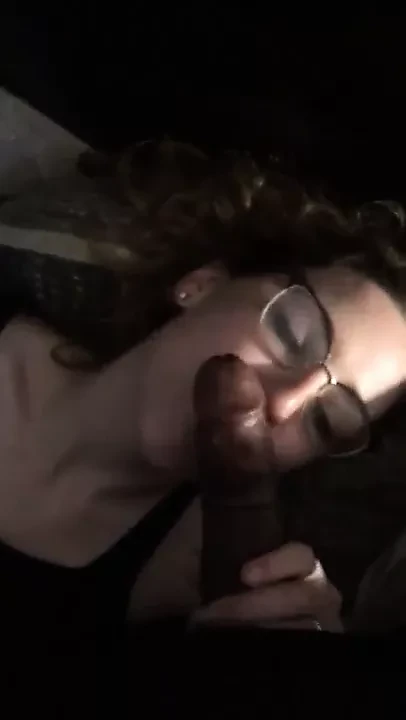 Nerdy Chick Sucking BBC