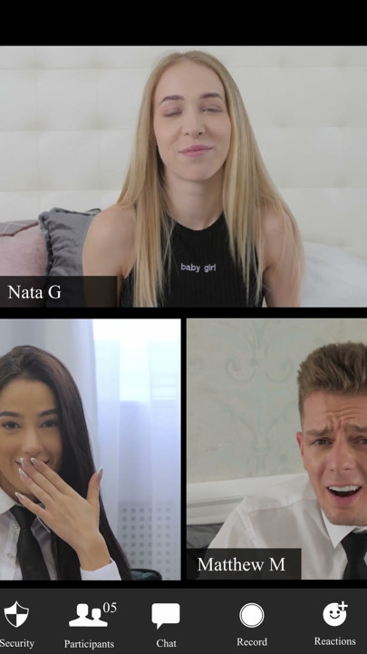 Online lesson gone totally wrong - strong teacher fucks sexy student girl | Clip 1