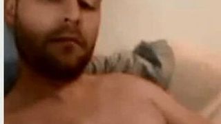 Scott Neal se masturba na frente da cam