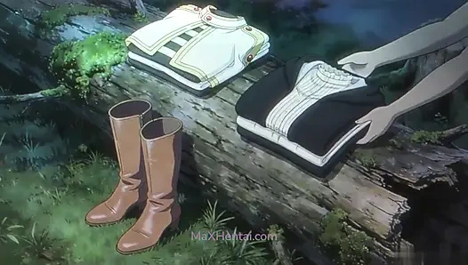 Frieren X Fern: Неожиданный объезд (хентай аниме)