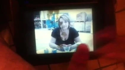 Ejac bien epaisse sur sandrine