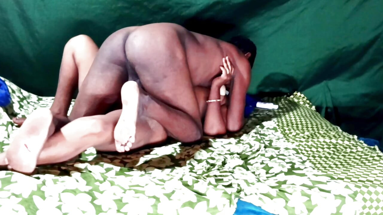 Indian sexy wife cheated on her husband and made him her friend hard.