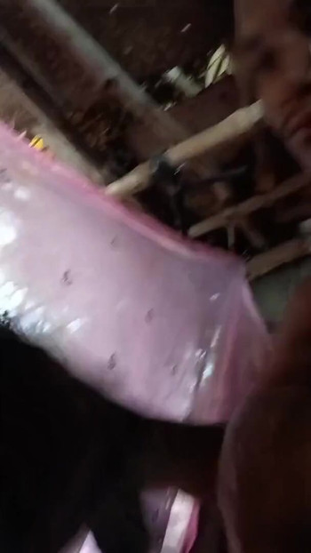 Jaw-dropping moment from "Desi boy fucking him self"