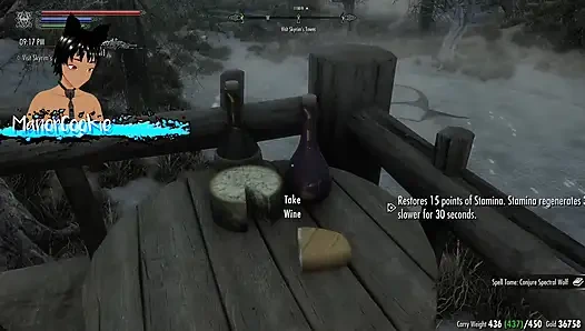 Skyrim B and L mod - Finding Morgaine and helping our her sexual needs