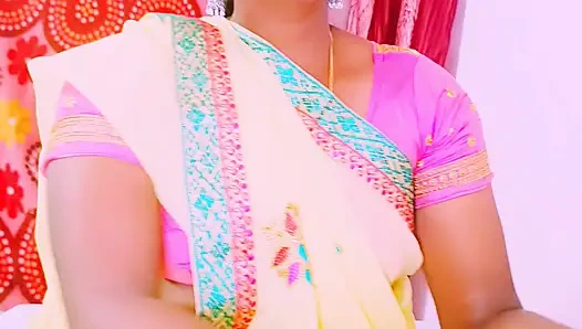 Desi wife cheating husband fucking husband's father. Telugu dirty talks.