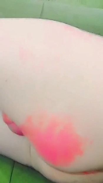 Emotional moment from "SMOKING Sexy MERMAID Femboy Sexy Room Hot Blonde Cute Crossdresser Striptease White Body Hot Thighs"