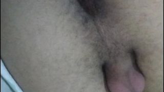 felipesantos1 in bed showing off his hairy body