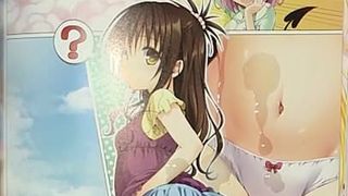 Anime bukkake sop 2 - To love-ru carte de artă Venus (Mikan Yuuki)