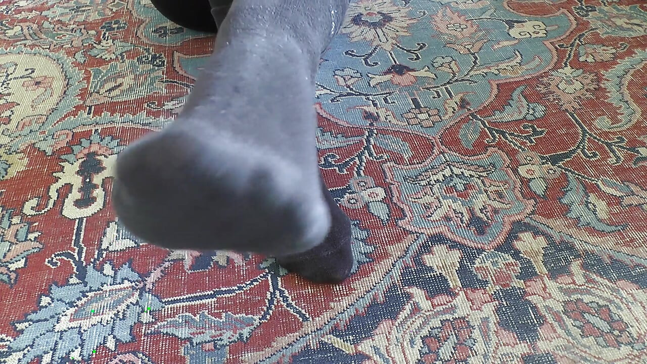 Your Owner - Black Socks Need to Be Cared for! Vacuum Cleaner and Refreshment! POV, JOI, Lady Victoria Valente