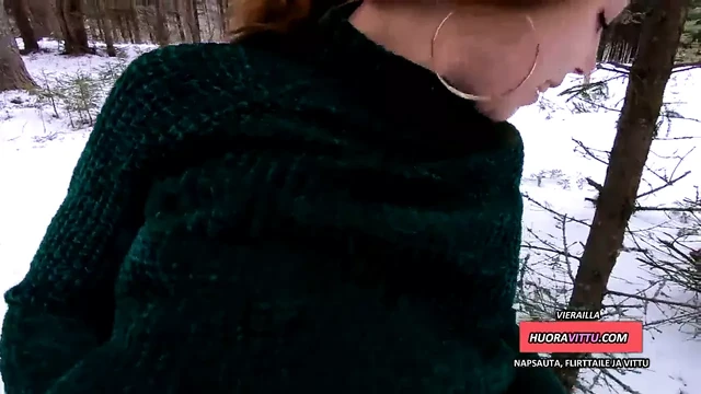 OLEN KYLLASTYNYT MINUN 18YO-PORSAS TALVELLA