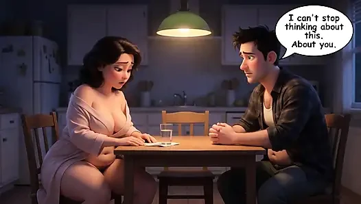 Silent House Secrets Become Shared in One Unforgettable Night (ai Generated)