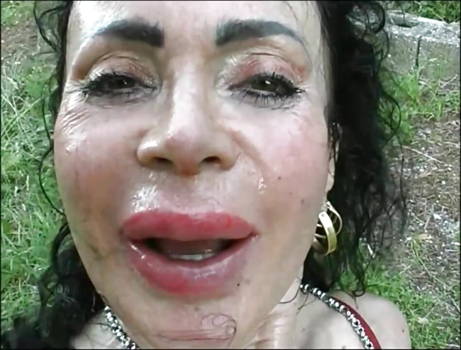 A Dirty MILF in the Park Gets Fucked and Fucked in the Ass by Her Young Friends