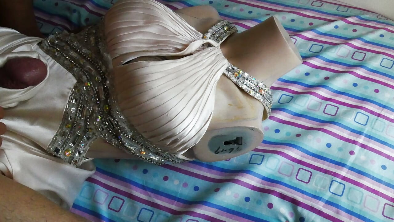 Hot, Sweaty, Dirty, Marathon Sex with Ivory's Prom Dress