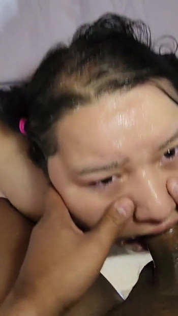 Emotional moment from "I need you to humiliate my face. FUCK IT! SPIT ON IT! PISS ON IT! CUM ON IT!"