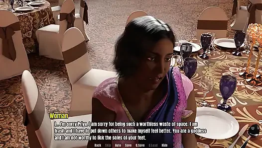 Omas haus: indische reife MILF und jüngerer mann auf hochzeits-episode 45