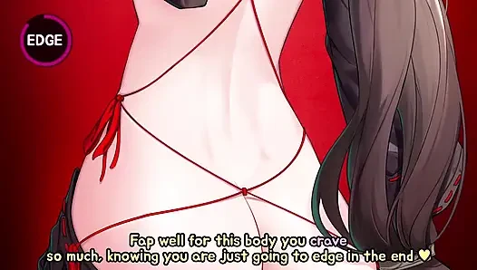 Edging Challenge With Yu Mei-ren (Fate Grand Order, Edging, Anal Sex, Tsundere, Possible Ruin, Endurance Challenge, Femdom)