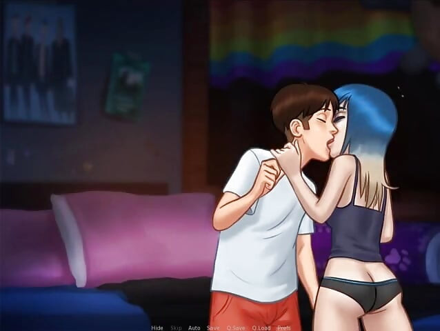 Summertime Saga Part 141 - Eve Final by MissKitty2K